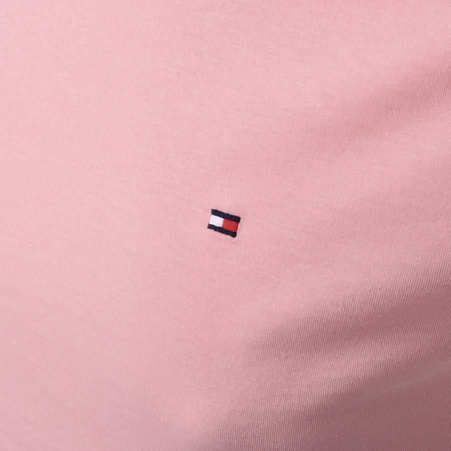 Alternative Image for ProductTommy Hilfiger Back Logo T Shirt Pink3